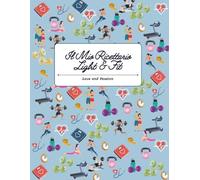 Il Mio Ricettario Light & Fit: Il mio ricettario light & fit - Quaderno di ricette da compilare, pensato per custodire fino a 80 preparazioni leggere ... in un unico volume elegante e a colori.