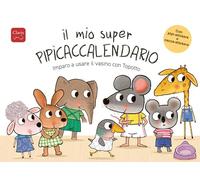 Il mio super pipìcaccalendario. Imparo a usare il vasino con Topotto. Con adesivi. Ediz. a colori (Album illustrati)