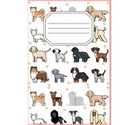 Il Mio Taccuino degli Appunti Quaderno formato 6x9 circa 15,24x22.86 | Notebook | per gli appassionati degli animali: Il tuo compagno ideale per ... i pensieri e liberare la creatività