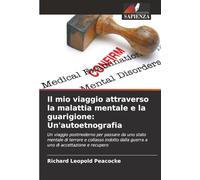 Il mio viaggio attraverso la malattia mentale e la guarigione: Un'autoetnografia: Un viaggio postmoderno per passare da uno stato mentale di terrore e ... dalla guerra a uno di accettazione e recupero