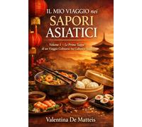 Il mio viaggio nei sapori asiatici: Un viaggio culinario attraverso l’Asia: 1