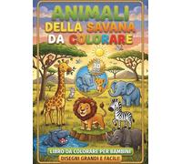 Il mio viaggio nella natura: Libro da colorare (Coloring books for children)