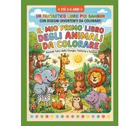 Il mondo degli animali: Colora pagina dopo pagina