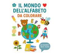 Il mondo dell' alfabeto da colorare