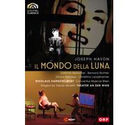 Il Mondo Della Luna: Concentus Musicus Wien (Harnoncourt (DVD) (Importación USA)