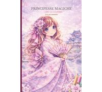 Il Mondo Magico da Colorare: Un Viaggio tra Principesse Giapponesi e Fiori di Ciliegio: Un Viaggio tra Principesse Giapponesi e Fiori di Ciliegio