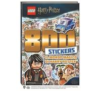 Il mondo magico di Harry Potter. 800 stickers. Lego Harry Potter. Ediz. a colori