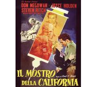 Il Mostro Della California (DVD) steven ritch (Importación USA)