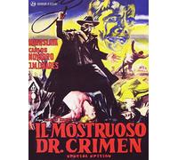 Il mostruoso Dr. Crimen [Italia] [DVD]
