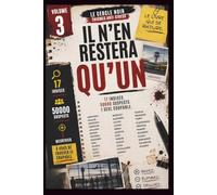 Il n’en restera qu’un. T3 L’aéroport. 50000 suspects. 1 seul coupable.: Livre jeu d’enquête avec des énigmes criminelles à résoudre pour retrouver le meurtrier. (Le cercle noir)