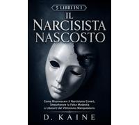 IL NARCISISTA NASCOSTO: Come Riconoscere il Narcisismo Covert, Smascherare la Falsa Modestia e Liberarti dal Vittimismo Manipolatorio