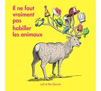 Il ne faut vraiment pas habiller les animaux