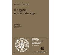 Il negozio in frode alle legge (Univ. Camerino)