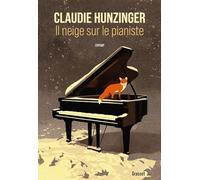 Il neige sur le pianiste: Roman