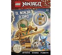 Il ninja d'oro. Lego Ninjago. Legacy. Con Giocattolo