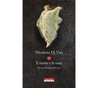 Il nome e la voce. Per una filosofia dell'inno (La quarta prosa)
