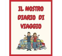 Il Nostro Diario di Viaggio: Diario di avventure per due con foto Polaroid/Instax, bacheca souvenir, umori, voti, domande divertenti e codice Spotify