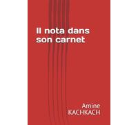Il nota dans son carnet