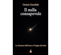 IL NULLA CONSAPEVOLE: La Tensione dell'Essere e l'origine del Tutto