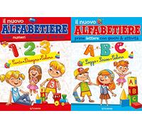 Il nuovo alfabetiere. Ediz. illustrata