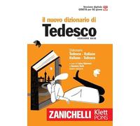 Il nuovo dizionario di tedesco. Dizionario tedesco-italiano, italiano-tedesco. Con Contenuto digitale (fornito elettronicamente) (I grandi dizionari)