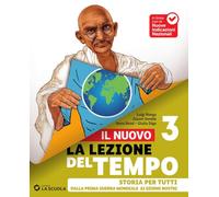 Il Nuovo La lezione del tempo. Storia per tutti. Per la Scuola media. Con espansione online (Vol. 3)