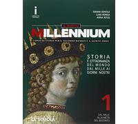 Il nuovo Millennium. Per le Scuole superiori. Con e-book. Con espansione online. Dal mille alla metà del Seicento-Atlante geostorico (Vol. 1)