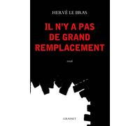 Il n'y a pas de grand remplacement: essai