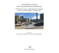 Il panorama attuale dell'italianistica in Scandinavia. Atti del 13º Congresso degli Italianisti Scandinavi (Università di Copenaghen, 7-9 giugno 2023) (Quaderni della Rassegna)