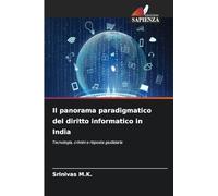 Il panorama paradigmatico del diritto informatico in India