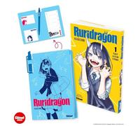 Il paraît que je suis un dragon...: Avec 1 jaquette alternative, 1 illustration exclusive de l'auteur, 1 carnet semainier et 1 stylo