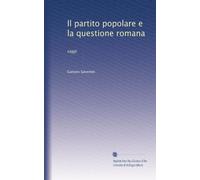 Il partito popolare e la questione romana