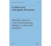 Il patrimonio intangibile d’impresa. Identità, cultura e memoria d’azienda, design e culture del progetto (iNEST Spoke 8)