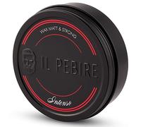 IL PEBIRE INTENSO - Cera para cabello mate sin parabenos. Fijación más fuerte y efecto mate para un resultado natural. Cera para cabello normal a grueso
