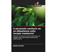 Il personale sanitario ne sa abbastanza sulla terapia inalatoria?: Riduzione al minimo del rischio di imprecisioni nel dosaggio nella terapia inalatoria delle pazienti affette da BPCO