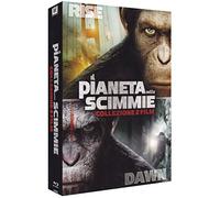 Il Pianeta delle Scimmie - Bi-Pack (Cofanetto - 2 Blu-Ray) [Blu-ray]