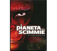Il Pianeta Delle Scimmie - La Saga Completa (6 Dvd) [Italia]