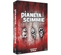 Il Pianeta delle Scimmie - Saga Completa (Cofanetto - 8 Blu-Ray) [Blu-ray]