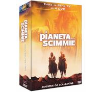 Il Pianeta Delle Scimmie (Tv Serie) (4 Dvd) [Italia]