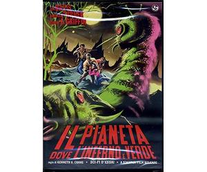 Il Pianeta Dove L'Inferno E' Verde [Italia] [DVD]