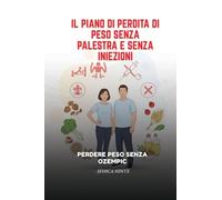 Il piano di perdita di peso senza palestra e senza iniezioni: Perdere peso senza Ozempic