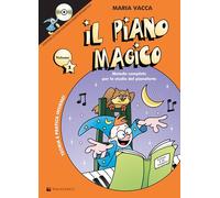 Il piano magico. Con CD-ROM (Vol. 1) (Didattica musicale)