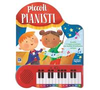 Il pianoforte di Natale. Ediz. a colori (Il Natale Raffaello)