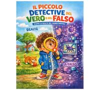 IL PICCOLO DETECTIVE DEL VERO E DEL FALSO: SCOPRI LA REALTÀ NEL MONDO DIGITALE