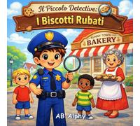 Il Piccolo Detective: I Biscotti Rubati: Un mistero croccante da risolvere per giovani detective
