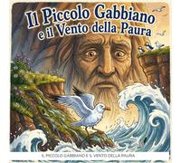 Il Piccolo Gabbiano e il Vento della Paura: Una storia sul coraggio e l’autostima (Storie per bambini sul coraggio e l’autostima)