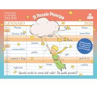Il Piccolo Principe. Calendario della famiglia 2026