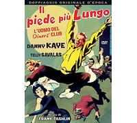 il piede più lungo registi frank tashlin genere commedia anno produzione 1963 [Italia] [DVD]