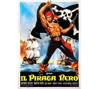 Il Pirata Nero [Italia] [DVD]