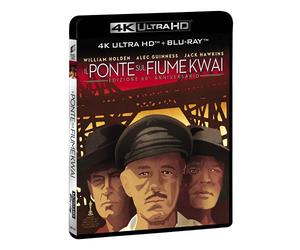 Il Ponte Sul Fiume Kwai - 60Th Anniversary Edition (Blu-Ray 4K Ultra-HD+Blu-Ray) [Blu-ray]